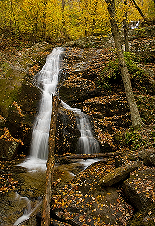 Fall Comes to Crabtree Falls, Nelson County, VA